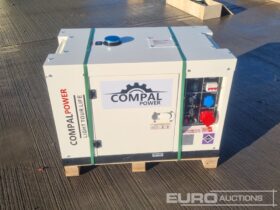 Unused 2024 Compal Power VG-R110 Generators For Auction: Leeds – 22nd, 23rd, 24th & 25th January 25 @ 8:00am full