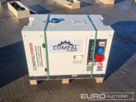 Unused 2024 Compal Power VG-R110 Generators For Auction: Leeds – 22nd, 23rd, 24th & 25th January 25 @ 8:00am full