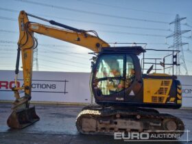 2017 JCB JS145LC 10 Ton+ Excavators For Auction: Leeds – 22nd, 23rd, 24th & 25th January 25 @ 8:00am full