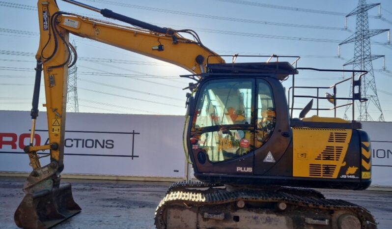 2017 JCB JS145LC 10 Ton+ Excavators For Auction: Leeds – 22nd, 23rd, 24th & 25th January 25 @ 8:00am full