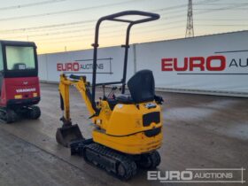 2021 JCB 8008CTS Micro Excavators For Auction: Leeds – 22nd, 23rd, 24th & 25th January 25 @ 8:00am full