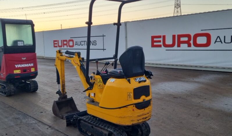 2021 JCB 8008CTS Micro Excavators For Auction: Leeds – 22nd, 23rd, 24th & 25th January 25 @ 8:00am full