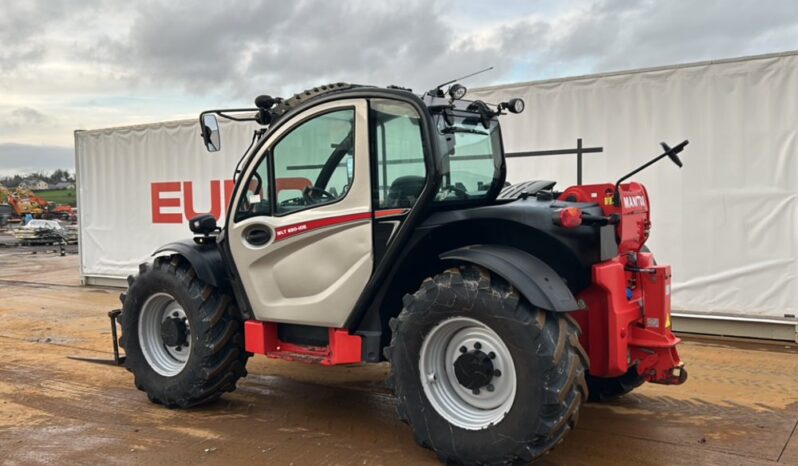 2018 Manitou MLT630 105D Telehandlers For Auction: Dromore – 21st & 22nd February 2025 @ 9:00am For Auction on 2025-02-21 full