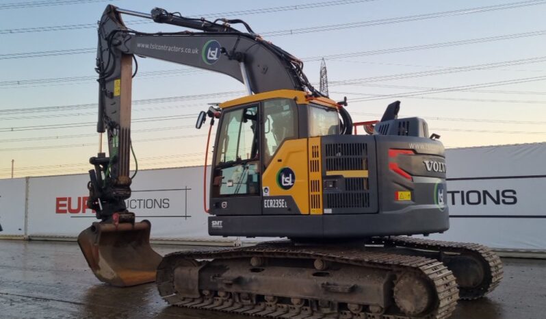 2021 Volvo ECR235EL 20 Ton+ Excavators For Auction: Leeds – 22nd, 23rd, 24th & 25th January 25 @ 8:00am full