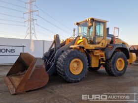 2017 Volvo L110H Wheeled Loaders For Auction: Leeds – 22nd, 23rd, 24th & 25th January 25 @ 8:00am full