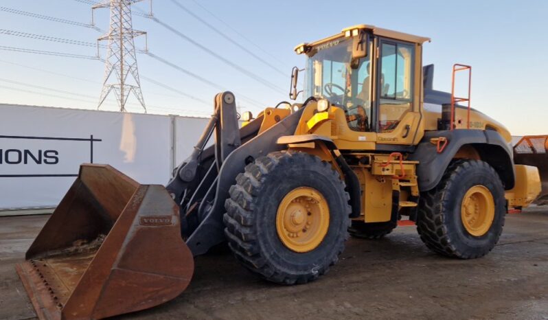 2017 Volvo L110H Wheeled Loaders For Auction: Leeds – 22nd, 23rd, 24th & 25th January 25 @ 8:00am full