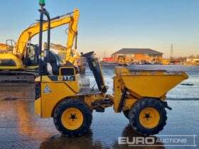 2019 JCB 1T-1 Site Dumpers For Auction: Leeds – 22nd, 23rd, 24th & 25th January 25 @ 8:00am full