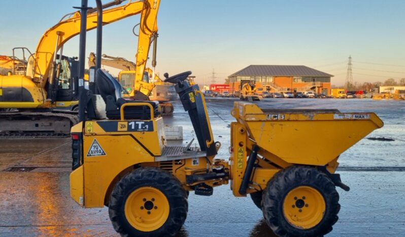 2019 JCB 1T-1 Site Dumpers For Auction: Leeds – 22nd, 23rd, 24th & 25th January 25 @ 8:00am full