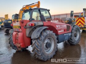 Manitou MLT634-120LSU Telehandlers For Auction: Leeds – 22nd, 23rd, 24th & 25th January 25 @ 8:00am full