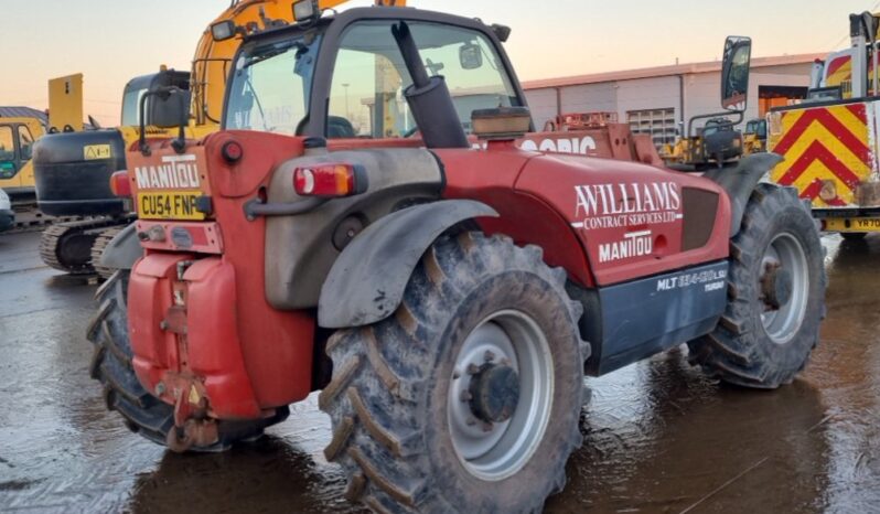 Manitou MLT634-120LSU Telehandlers For Auction: Leeds – 22nd, 23rd, 24th & 25th January 25 @ 8:00am full