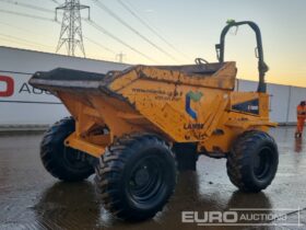 2017 Thwaites 9 Ton Site Dumpers For Auction: Leeds – 22nd, 23rd, 24th & 25th January 25 @ 8:00am