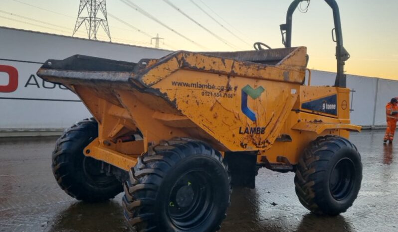 2017 Thwaites 9 Ton Site Dumpers For Auction: Leeds – 22nd, 23rd, 24th & 25th January 25 @ 8:00am