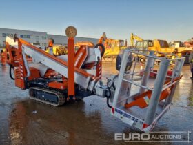 2022 Multitel SMX 250 Manlifts For Auction: Leeds – 22nd, 23rd, 24th & 25th January 25 @ 8:00am full