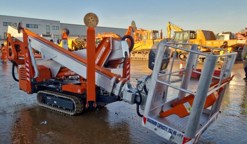 2022 Multitel SMX 250 Manlifts For Auction: Leeds – 22nd, 23rd, 24th & 25th January 25 @ 8:00am full