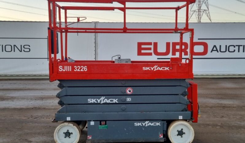 SkyJack SJ3226 Manlifts For Auction: Leeds – 22nd, 23rd, 24th & 25th January 25 @ 8:00am full