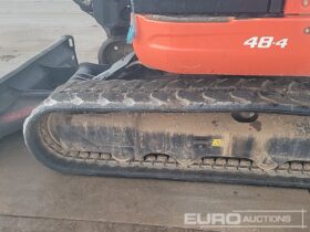 2020 Kubota U48-4 Mini Excavators For Auction: Leeds – 22nd, 23rd, 24th & 25th January 25 @ 8:00am full