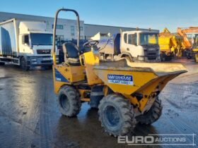 2015 Thwaites 1 Ton Site Dumpers For Auction: Leeds – 22nd, 23rd, 24th & 25th January 25 @ 8:00am full