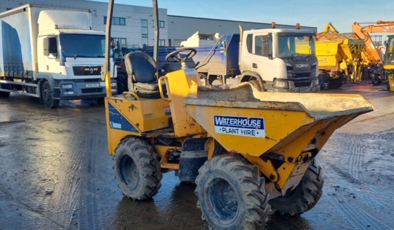 2015 Thwaites 1 Ton Site Dumpers For Auction: Leeds – 22nd, 23rd, 24th & 25th January 25 @ 8:00am full