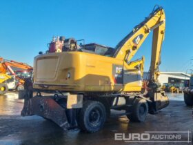 2015 CAT MH3022 Wheeled Excavators For Auction: Leeds – 22nd, 23rd, 24th & 25th January 25 @ 8:00am full