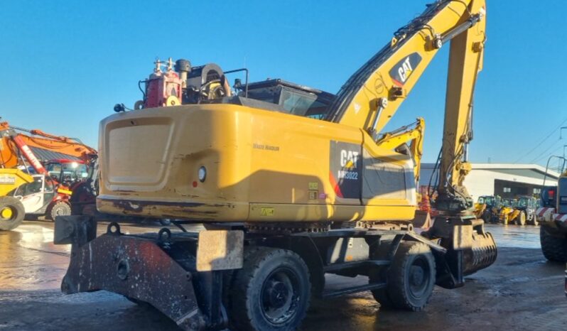 2015 CAT MH3022 Wheeled Excavators For Auction: Leeds – 22nd, 23rd, 24th & 25th January 25 @ 8:00am full