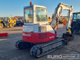 Takeuchi TB153FR Mini Excavators For Auction: Leeds – 22nd, 23rd, 24th & 25th January 25 @ 8:00am full