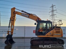 2015 Case CX130C 10 Ton+ Excavators For Auction: Leeds – 22nd, 23rd, 24th & 25th January 25 @ 8:00am full