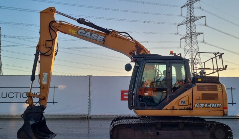 2015 Case CX130C 10 Ton+ Excavators For Auction: Leeds – 22nd, 23rd, 24th & 25th January 25 @ 8:00am full