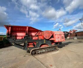 2017 Terex Finlay J-1170 Jaw Crusher For Auction on 2025-01-31 For Auction on 2025-01-31 full