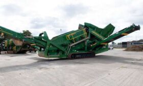 2021 McCloskey R155 Scalper Screener For Auction on 2025-01-31 For Auction on 2025-01-31 full