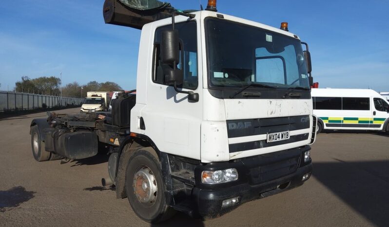 2004 DAF TRUCKS CF FA CF 65.220 DAY For Auction on For Auction on full