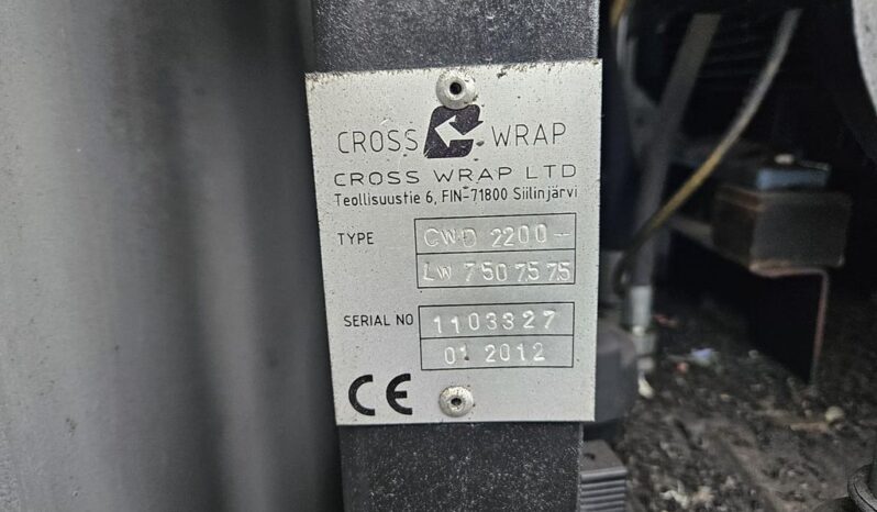 1 CROSS WRAP CWD2200 BALE WRAPPER For Auction on 2025-12-29 For Auction on 2025-12-29 full