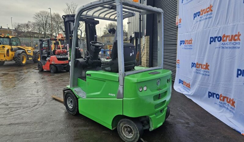 2017 CESAB B625 FORKLIFT For Auction on 2025-02-04 For Auction on 2025-02-04 full