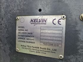 2014 KELVIN FG30T FORKLIFT For Auction on 2025-02-04 For Auction on 2025-02-04 full