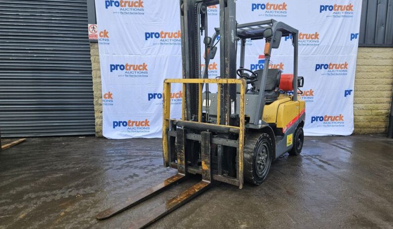 2014 KELVIN FG30T FORKLIFT For Auction on 2025-02-04 For Auction on 2025-02-04