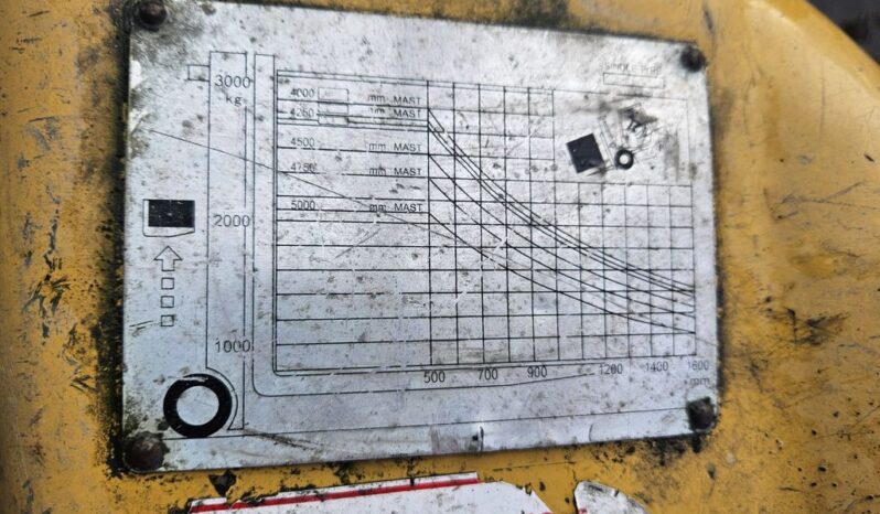 2014 KELVIN FG30T FORKLIFT For Auction on 2025-02-04 For Auction on 2025-02-04 full