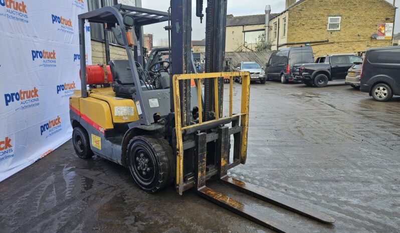 2014 KELVIN FG30T FORKLIFT For Auction on 2025-02-04 For Auction on 2025-02-04 full