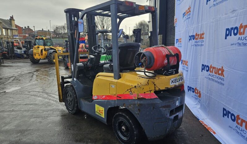 2014 KELVIN FG30T FORKLIFT For Auction on 2025-02-04 For Auction on 2025-02-04 full