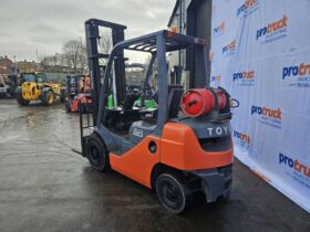 2010 TOYOTA 02-8FGF20 FORKLIFT For Auction on 2025-02-04 For Auction on 2025-02-04 full