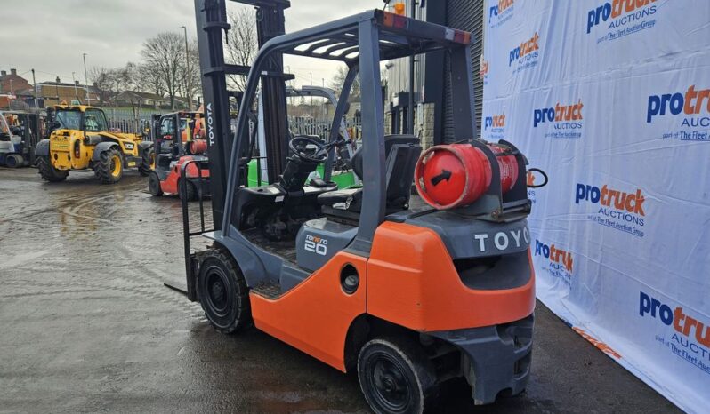 2010 TOYOTA 02-8FGF20 FORKLIFT For Auction on 2025-02-04 For Auction on 2025-02-04 full