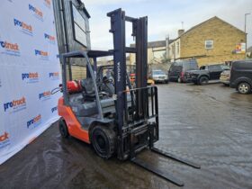 2010 TOYOTA 02-8FGF20 FORKLIFT For Auction on 2025-02-04 For Auction on 2025-02-04 full