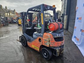 2008 TOYOTA 8FGF20 FORKLIFT For Auction on 2025-02-04 For Auction on 2025-02-04 full