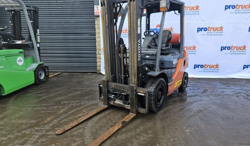 2008 TOYOTA 8FGF20 FORKLIFT For Auction on 2025-02-04 For Auction on 2025-02-04