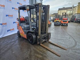 2008 TOYOTA 8FGF20 FORKLIFT For Auction on 2025-02-04 For Auction on 2025-02-04 full