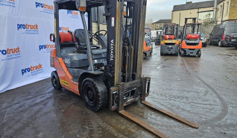 2008 TOYOTA 8FGF20 FORKLIFT For Auction on 2025-02-04 For Auction on 2025-02-04 full