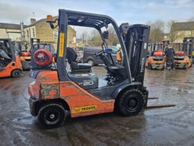 2008 TOYOTA 8FGF20 FORKLIFT For Auction on 2025-02-04 For Auction on 2025-02-04 full