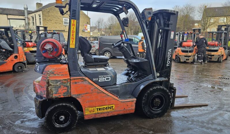 2008 TOYOTA 8FGF20 FORKLIFT For Auction on 2025-02-04 For Auction on 2025-02-04 full