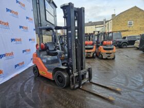 2007 TOYOTA 02-8FGF20 FORKLIFT For Auction on 2025-02-04 For Auction on 2025-02-04 full