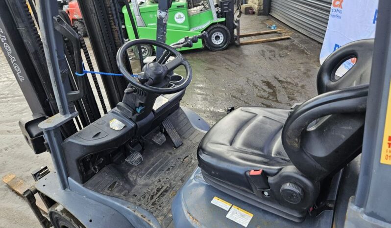 2007 TOYOTA 02-8FGF20 FORKLIFT For Auction on 2025-02-04 For Auction on 2025-02-04 full