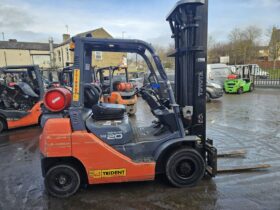 2007 TOYOTA 02-8FGF20 FORKLIFT For Auction on 2025-02-04 For Auction on 2025-02-04 full