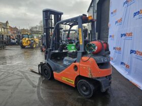 2007 TOYOTA 02-8FGF20 FORKLIFT For Auction on 2025-02-04 For Auction on 2025-02-04 full